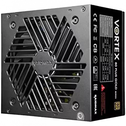پاور 600 وات Raidmax مدل Vortex RX-600AE-V 80Plus Gold