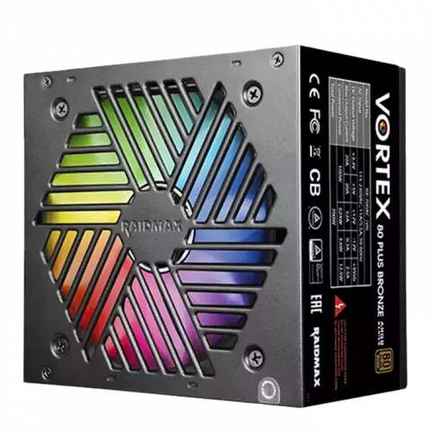 پاور 700 وات RAIDMAX مدل Vortex ARGB RX-700AC-VR 80Plus Bronze