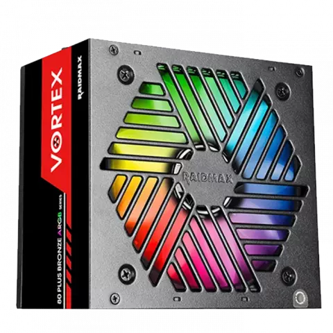 پاور 700 وات RAIDMAX مدل Vortex ARGB RX-700AC-VR 80Plus Bronze
