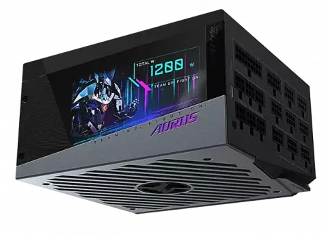 پاور 1200 وات Gigabyte مدل AORUS GP-AP1200PM 80Plus platinum