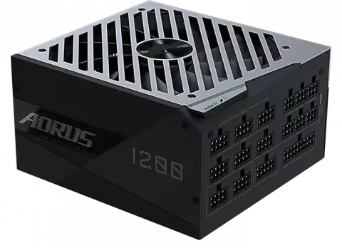 پاور 1200 وات Gigabyte مدل AORUS GP-AP1200PM 80Plus platinum