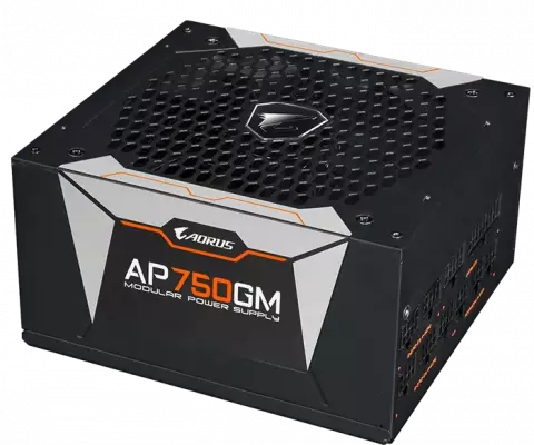 پاور 750 وات Gigabyte مدل AORUS GP-AP750GM 80Plus Gold