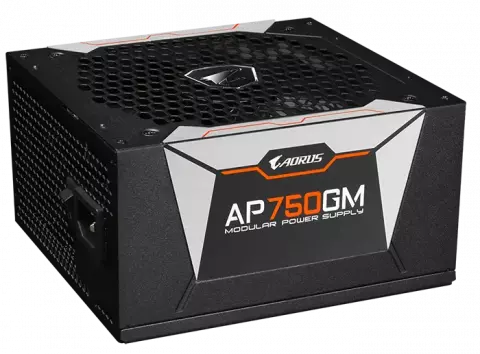 پاور 750 وات Gigabyte مدل AORUS GP-AP750GM 80Plus Gold