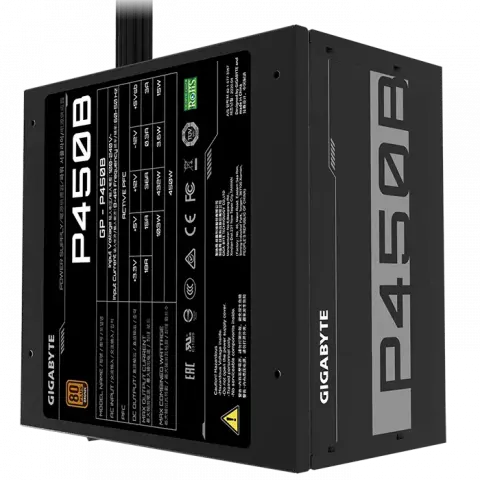 پاور 450 وات Gigabyte مدل GP-P450B 80Plus Bronze