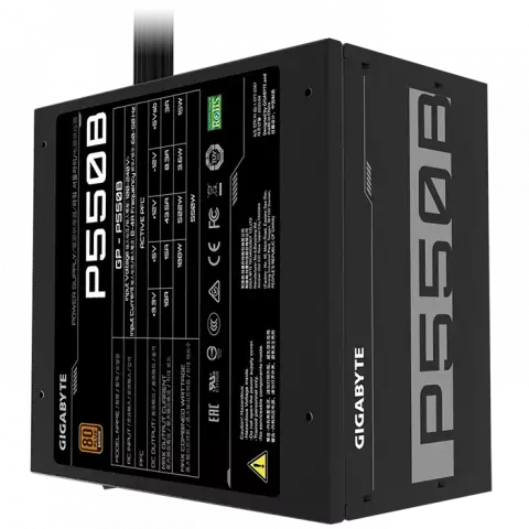 پاور 550 وات Gigabyte مدل GP-P550B 80Plus Bronze