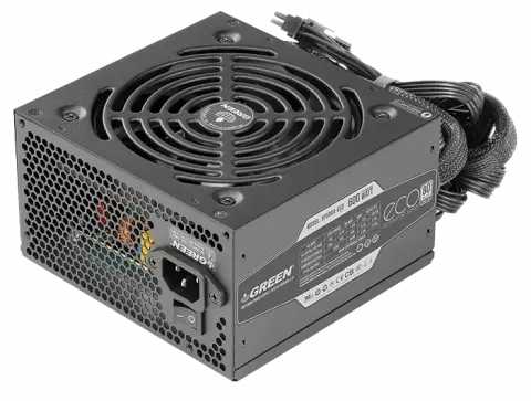 پاور 600 وات Green مدل GP600A-ECO REV3.1 80Plus Standard