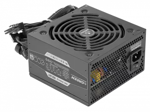 پاور 600 وات Green مدل GP600A-ECO REV3.1 80Plus Standard