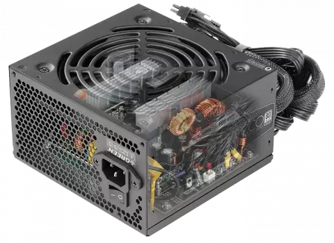 پاور 600 وات Green مدل GP600A-ECO REV3.1 80Plus Standard