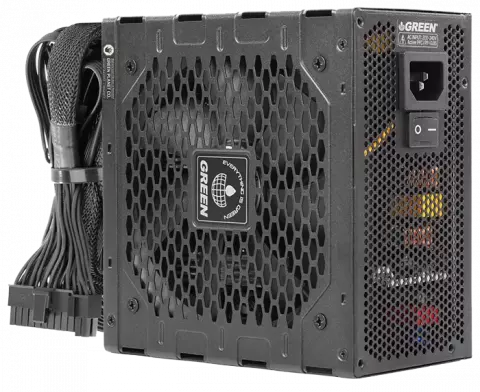 پاور 800 وات Green مدل GP800A-GED 80Plus Bronze