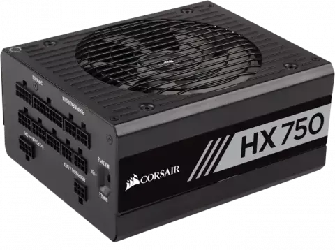 پاور 750 وات Corsair مدل HX Series HX750 80Plus Platinum
