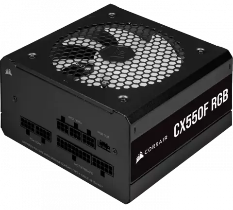 پاور 550 وات Corsair مدل CX550F RGB 80Plus Bronze
