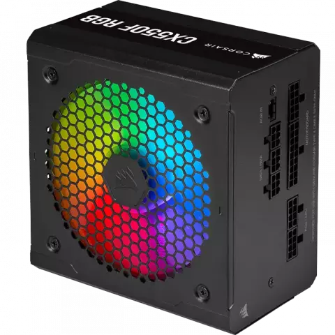 پاور 550 وات Corsair مدل CX550F RGB 80Plus Bronze