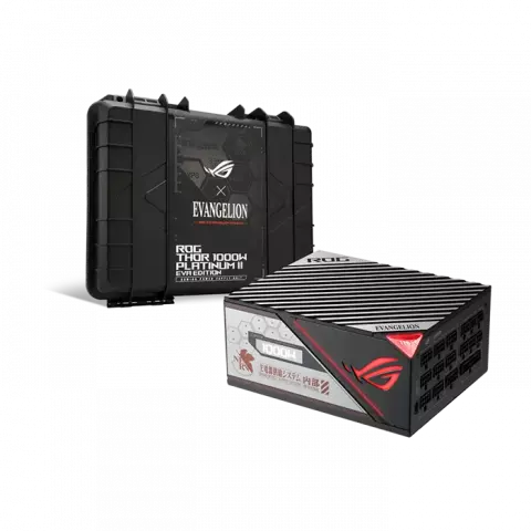 پاور 1000 وات Asus مدل ROG THOR 1000W PLATINUM II EVA Edition