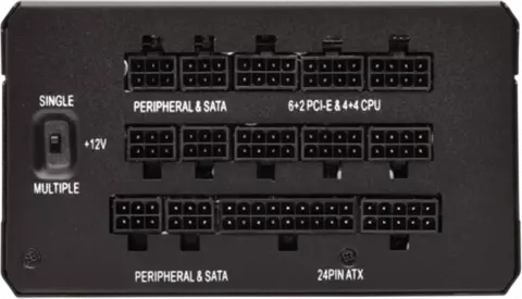 پاور 1000 وات Corsair مدل HX1000 80Plus Platinum