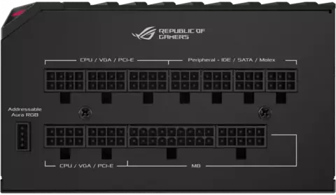 پاور 850 وات Asus مدل ROG THOR 850P 80Plus Platinum