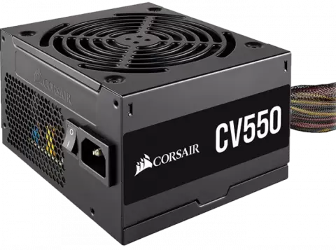 پاور 550 وات Corsair مدل CV550 80Plus Bronze