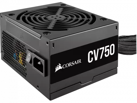 پاور 750 وات Corsair مدل CV750 80Plus Bronze