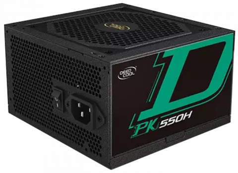 پاور 550 وات DeepCool مدل PK550H 80Plus Bronze
