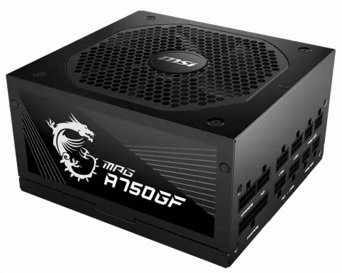 پاور 750 وات MSI مدل MPG A750GF 80Plus Gold