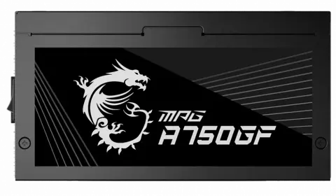 پاور 750 وات MSI مدل MPG A750GF 80Plus Gold