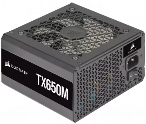 پاور 650 وات Corsair مدل TX-M Series TX650M 80Plus Gold