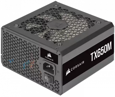 پاور 650 وات Corsair مدل TX-M Series TX650M 80Plus Gold