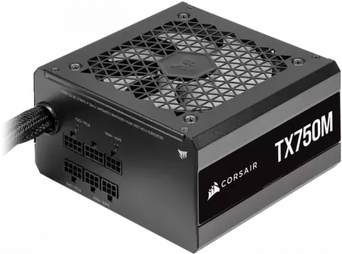 پاور 750 وات Corsair مدل TX-M Series TX750M 80Plus Gold