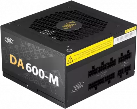 پاور 600 وات DeepCool مدل DA600-M 80Plus Bronze