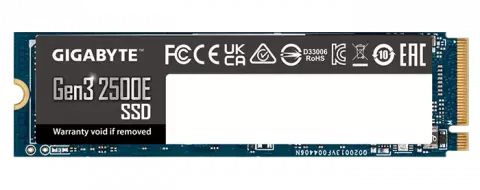 حافظه SSD اینترنال 1 ترابایت Gigabyte مدل Gen3 2500E NVMe M.2