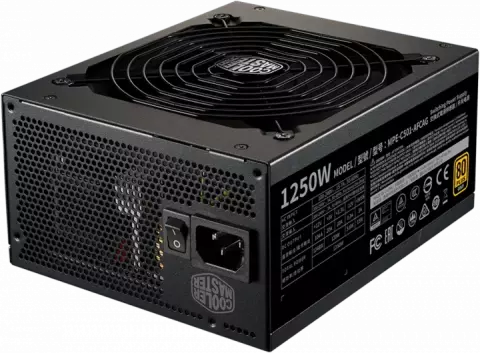 پاور 1250 وات Cooler Master مدل V2 Full Modular MWE Gold 1250