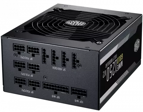 پاور 1250 وات Cooler Master مدل V2 Full Modular MWE Gold 1250