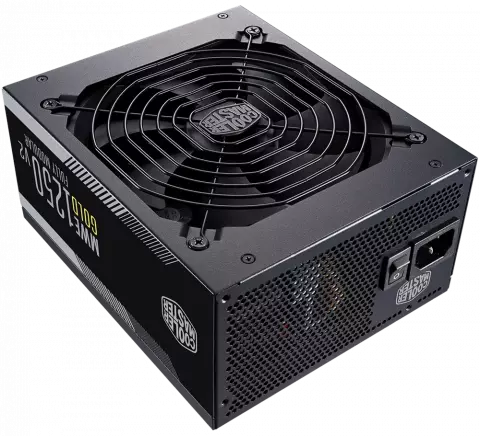 پاور 1250 وات Cooler Master مدل V2 Full Modular MWE Gold 1250