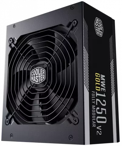 پاور 1250 وات Cooler Master مدل V2 Full Modular MWE Gold 1250