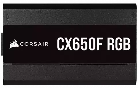 پاور 650 وات Corsair مدل CX650F RGB 80Plus Bronze