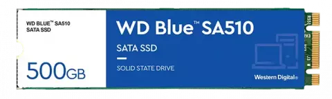 حافظه SSD اینترنال 500 گیگابایت WD مدل Blue SA510