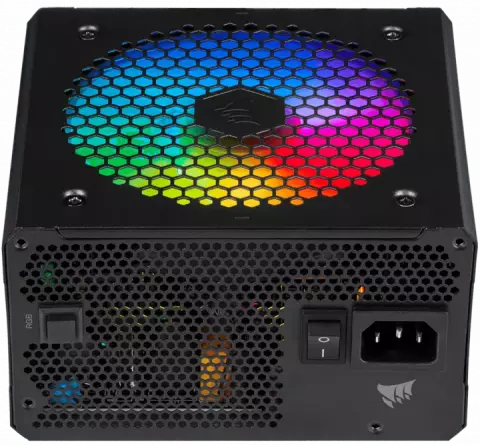 پاور 750 وات Corsair مدل CX 750F RGB 80Plus Bronze