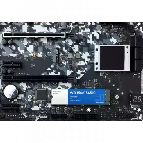 حافظه SSD اینترنال 500 گیگابایت WD مدل Blue SA510