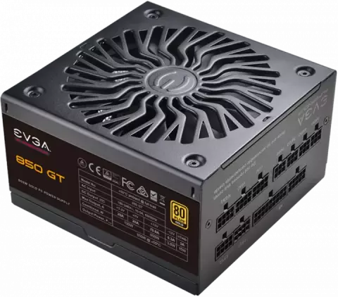 پاور 850 وات EVGA مدل SuperNOVA 850 GT 80Plus Gold