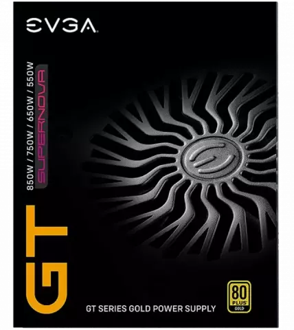 پاور 850 وات EVGA مدل SuperNOVA 850 GT 80Plus Gold