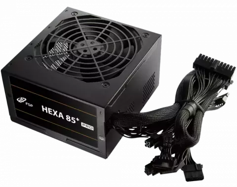 پاور 550 وات FSP مدل HEXA 85 PLUS PRO 550W 80Plus Bronze