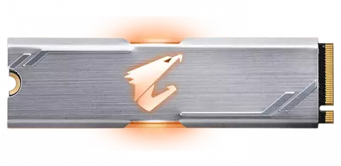 حافظه SSD اینترنال 512 گیگابایت Gigabyte مدل AORUS RGB NVMe M.2