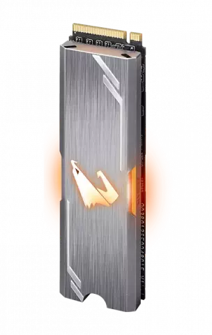حافظه SSD اینترنال 512 گیگابایت Gigabyte مدل AORUS RGB NVMe M.2