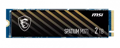 حافظه SSD اینترنال 2 ترابایت MSI مدل SPATIUM M371 NVME M.2