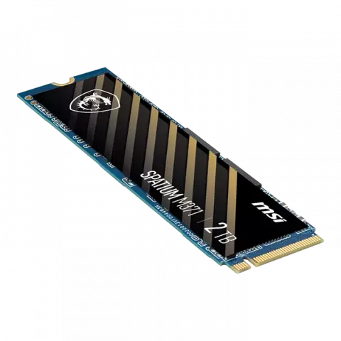 حافظه SSD اینترنال 2 ترابایت MSI مدل SPATIUM M371 NVME M.2