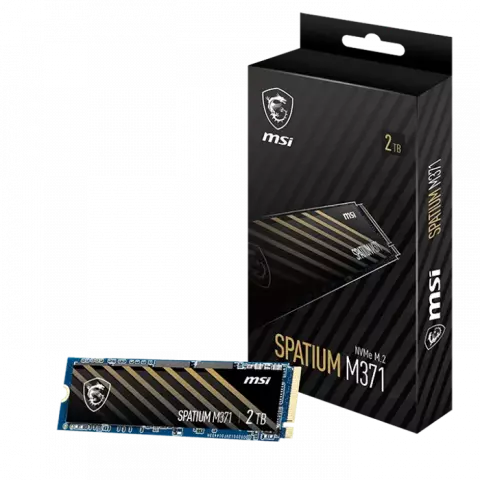حافظه SSD اینترنال 2 ترابایت MSI مدل SPATIUM M371 NVME M.2
