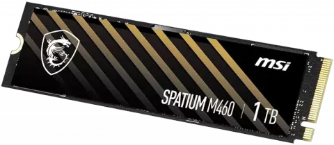 حافظه SSD اینترنال 1 ترابایت MSI مدل SPATIUM M460 NVME M.2