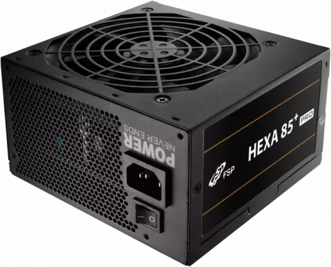 پاور 350 وات FSP مدل HEXA 85 PLUS PRO 80Plus Bronze