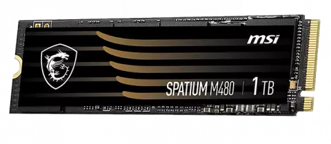 حافظه SSD اینترنال 1 ترابایت MSI مدل SPATIUM M480 NVME M.2