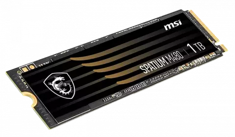 حافظه SSD اینترنال 1 ترابایت MSI مدل SPATIUM M480 NVME M.2