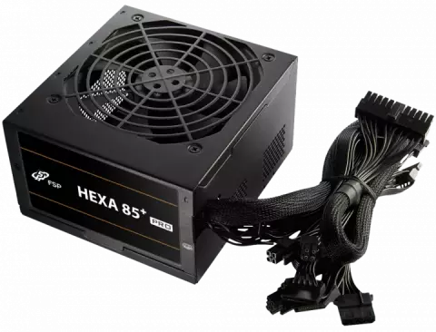 پاور 450 وات FSP مدل HEXA 85 Plus PRO 450W 80Plus Bronze